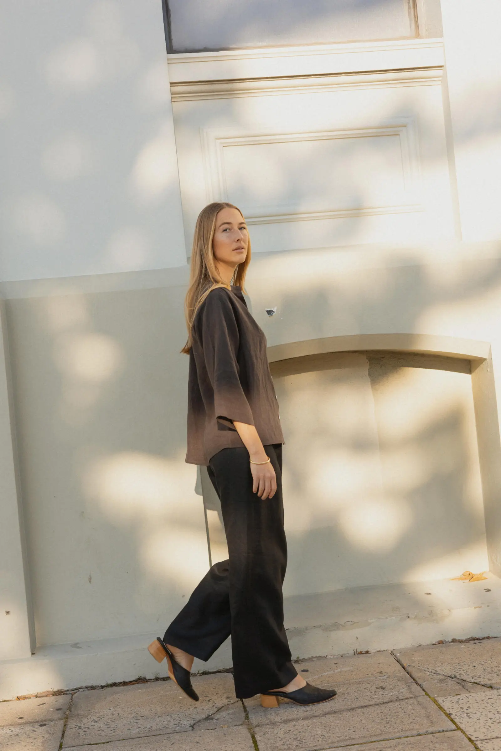 Very Useful Blouse | Cocoa Brown - Barbeachs