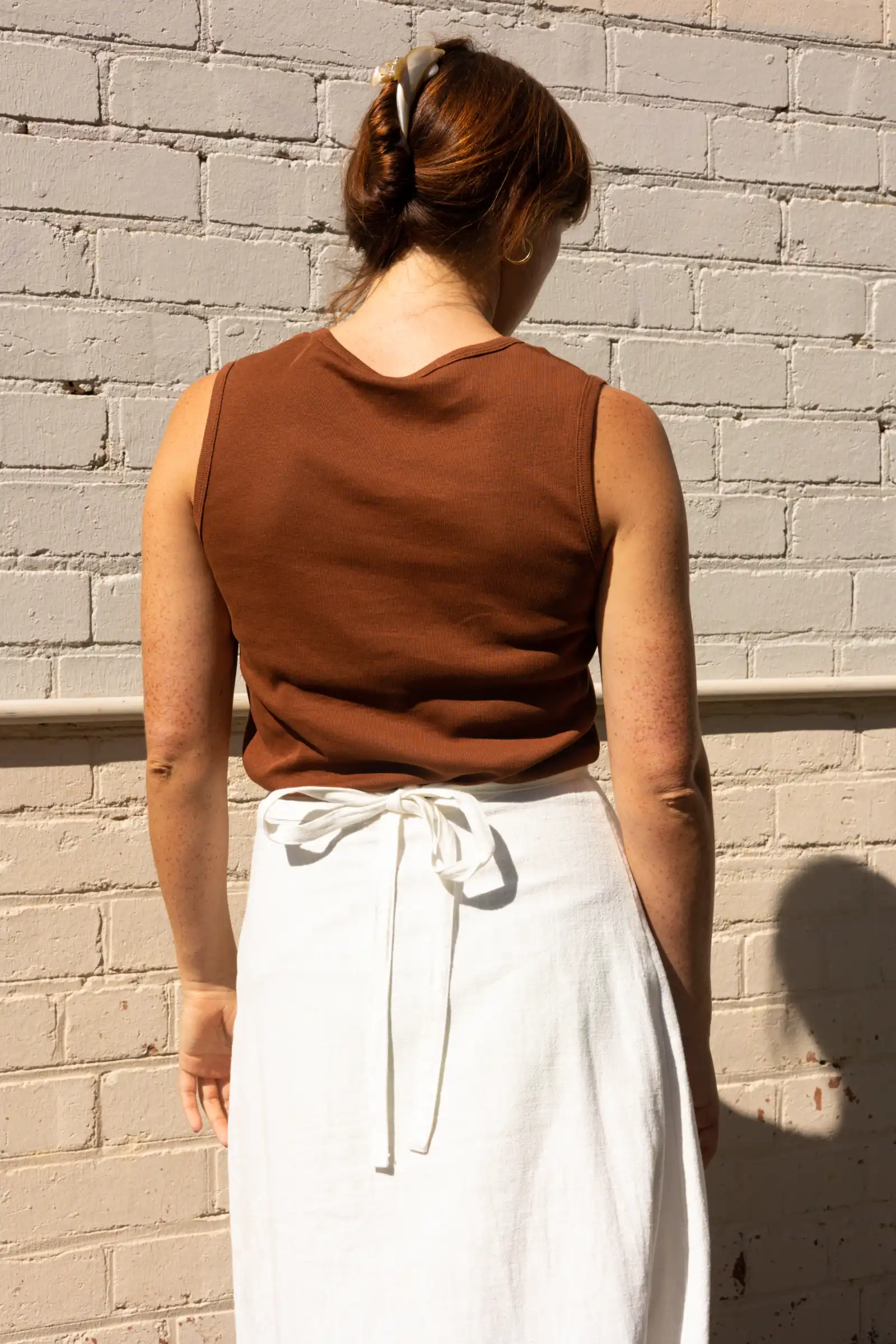 Rib Vest | Cinnamon - Barbeachs