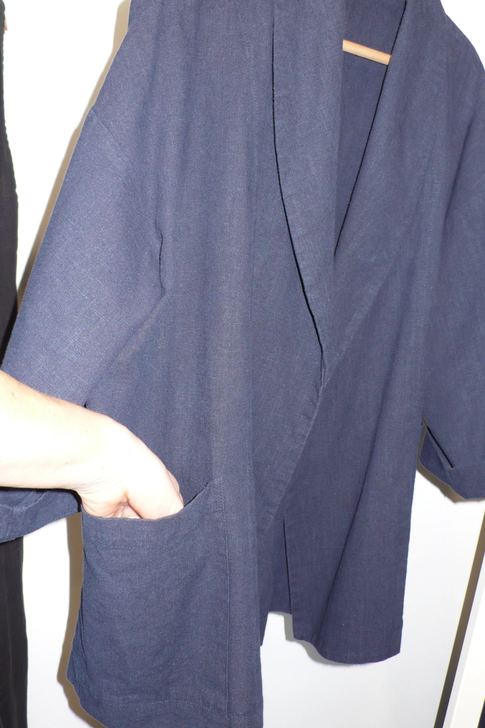 Raised Jacket | Indigo - Barbeachs