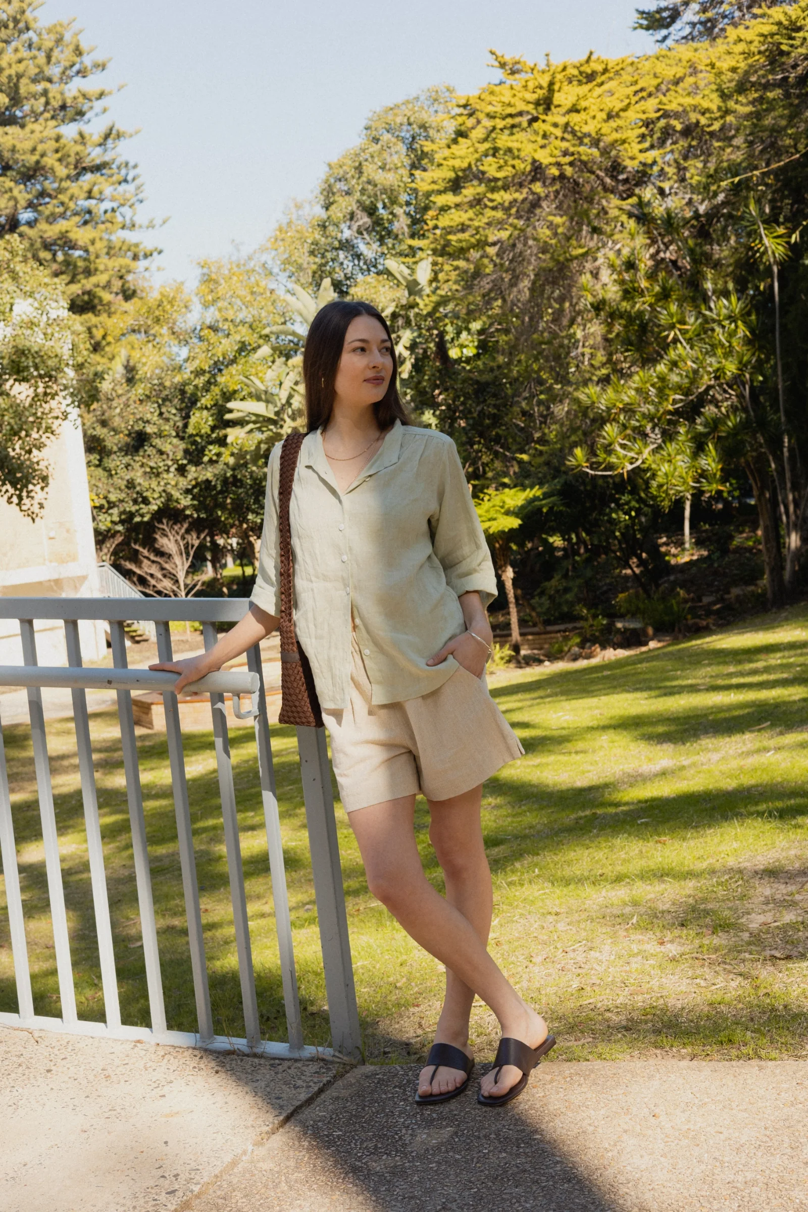 Beach Shorts | Oatmeal - Barbeachs