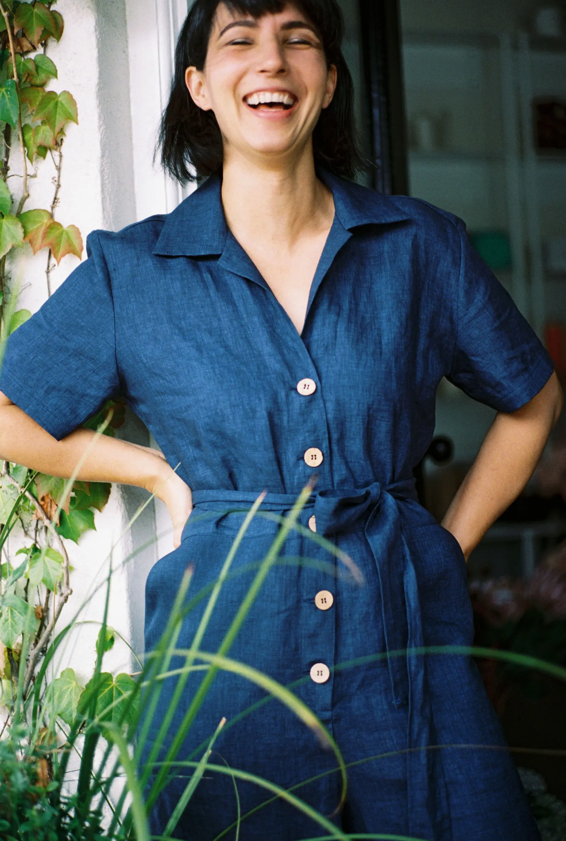 Short Sleeve Jumpsuit - Barbeachs