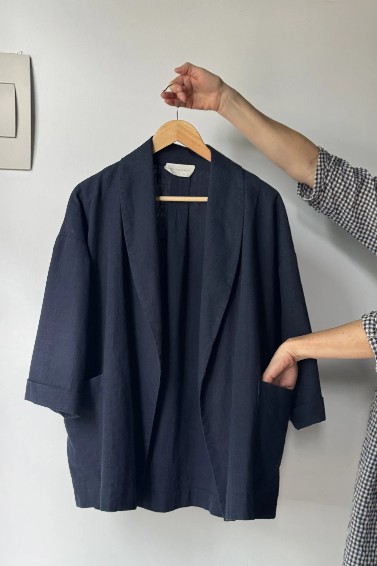 Raised Jacket | Indigo - Barbeachs