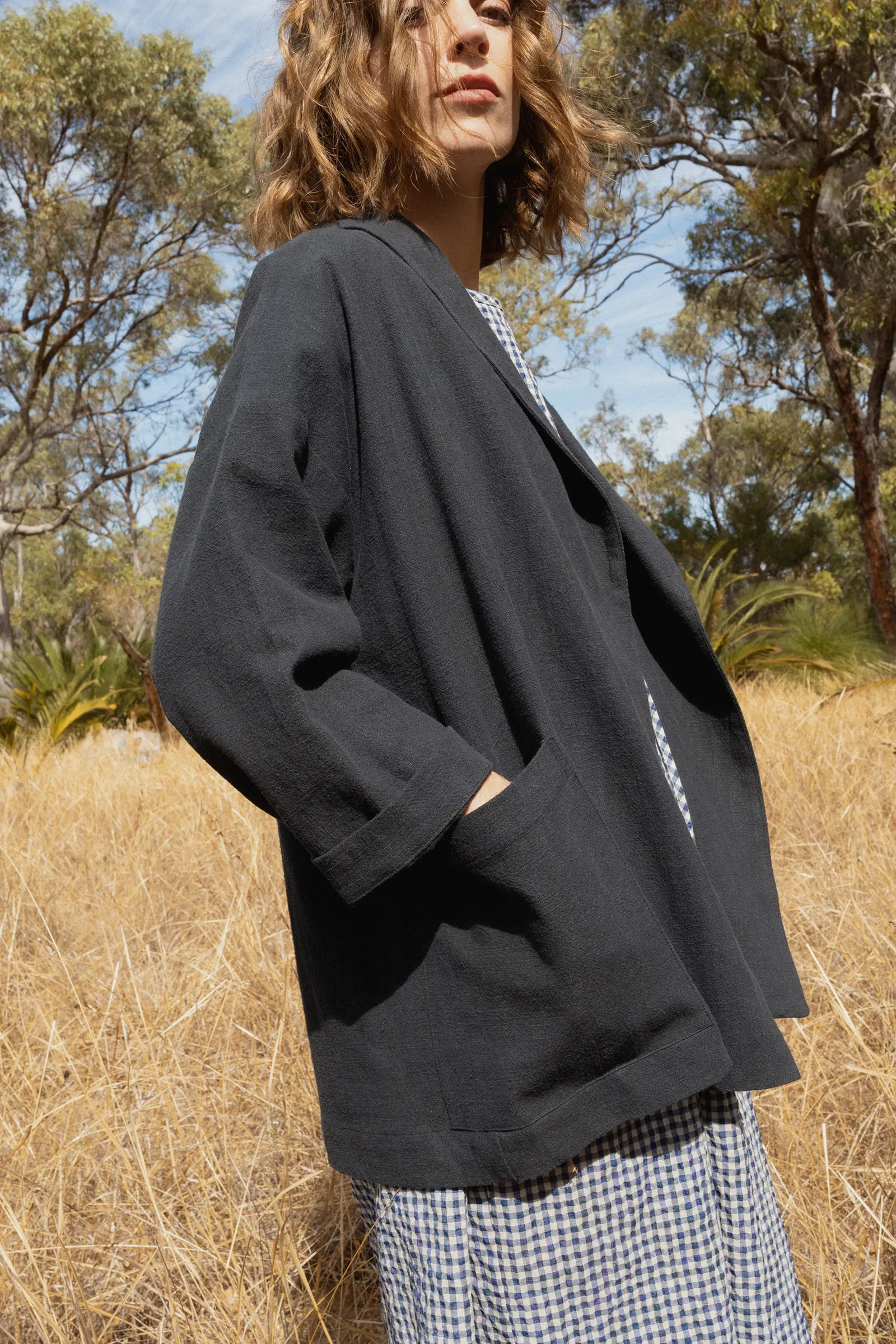 Raised Jacket - Barbeachs