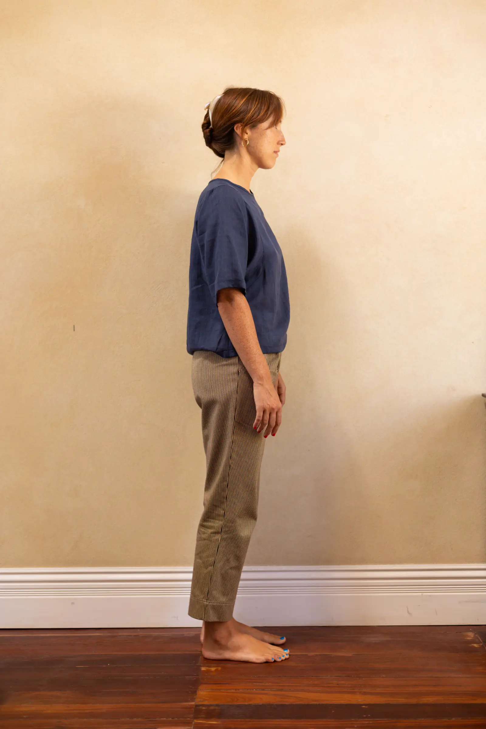 Square Top | Blue - Barbeachs