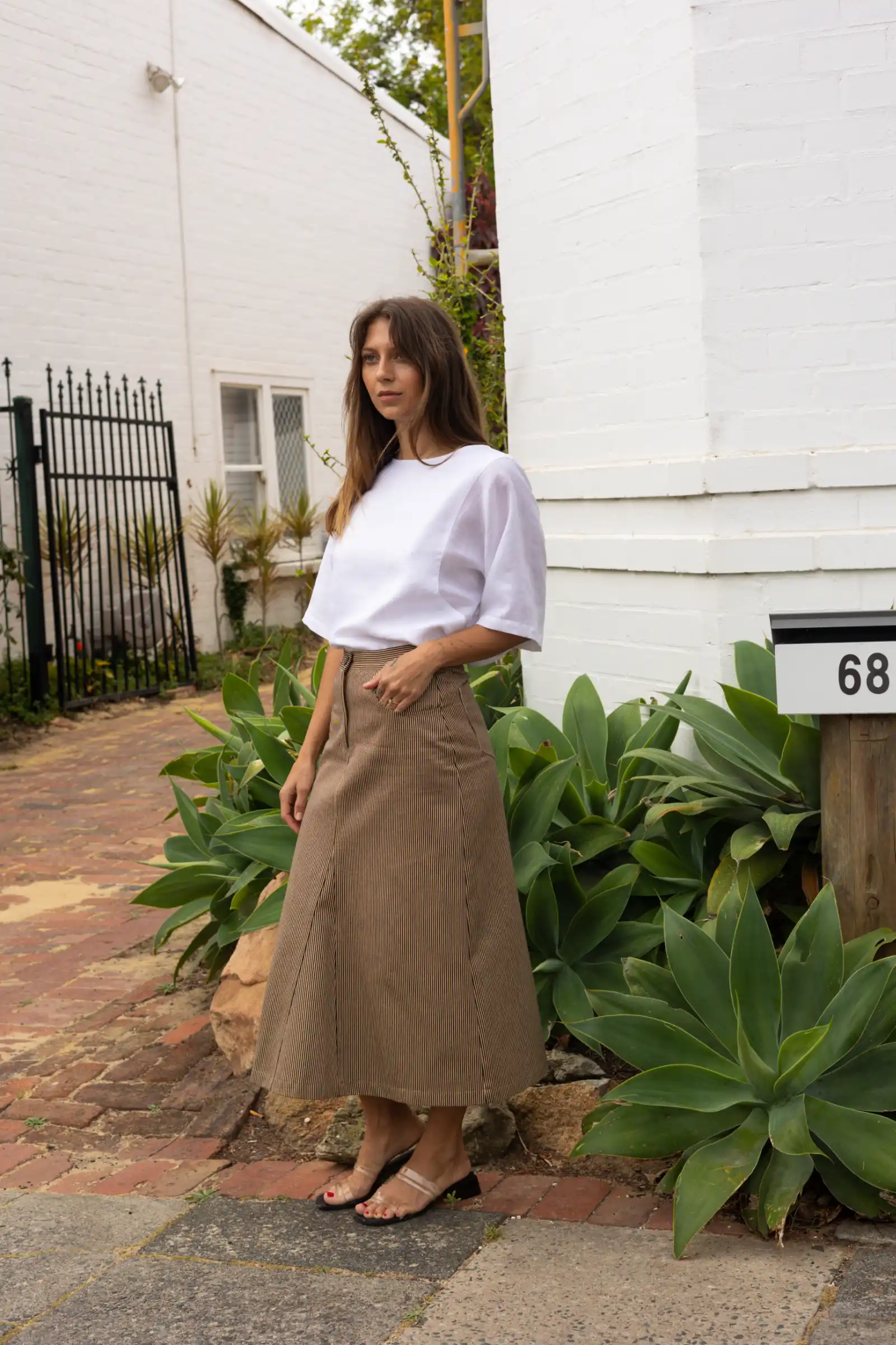 Square Top | White - Barbeachs