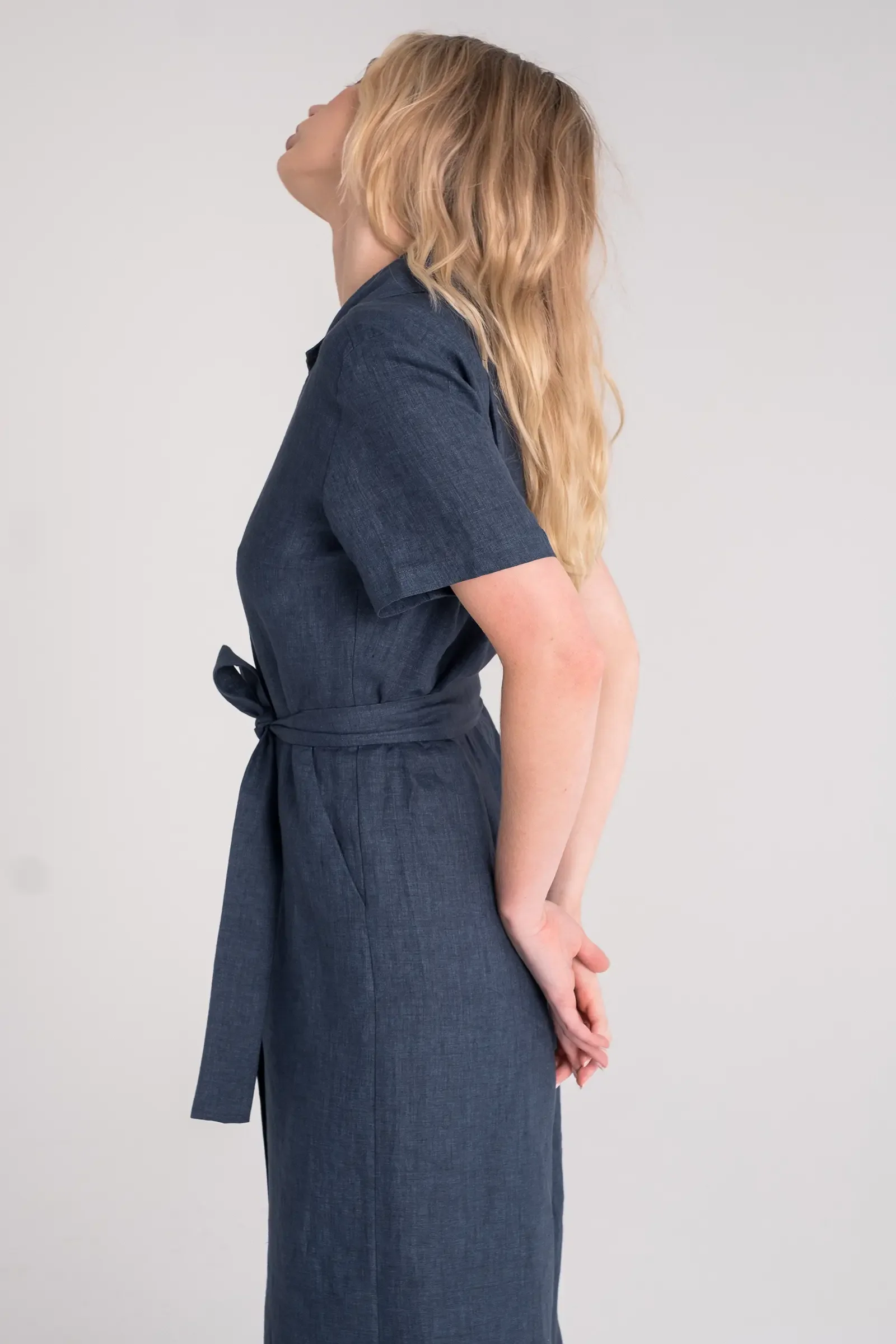 Short Sleeve Jumpsuit - Barbeachs