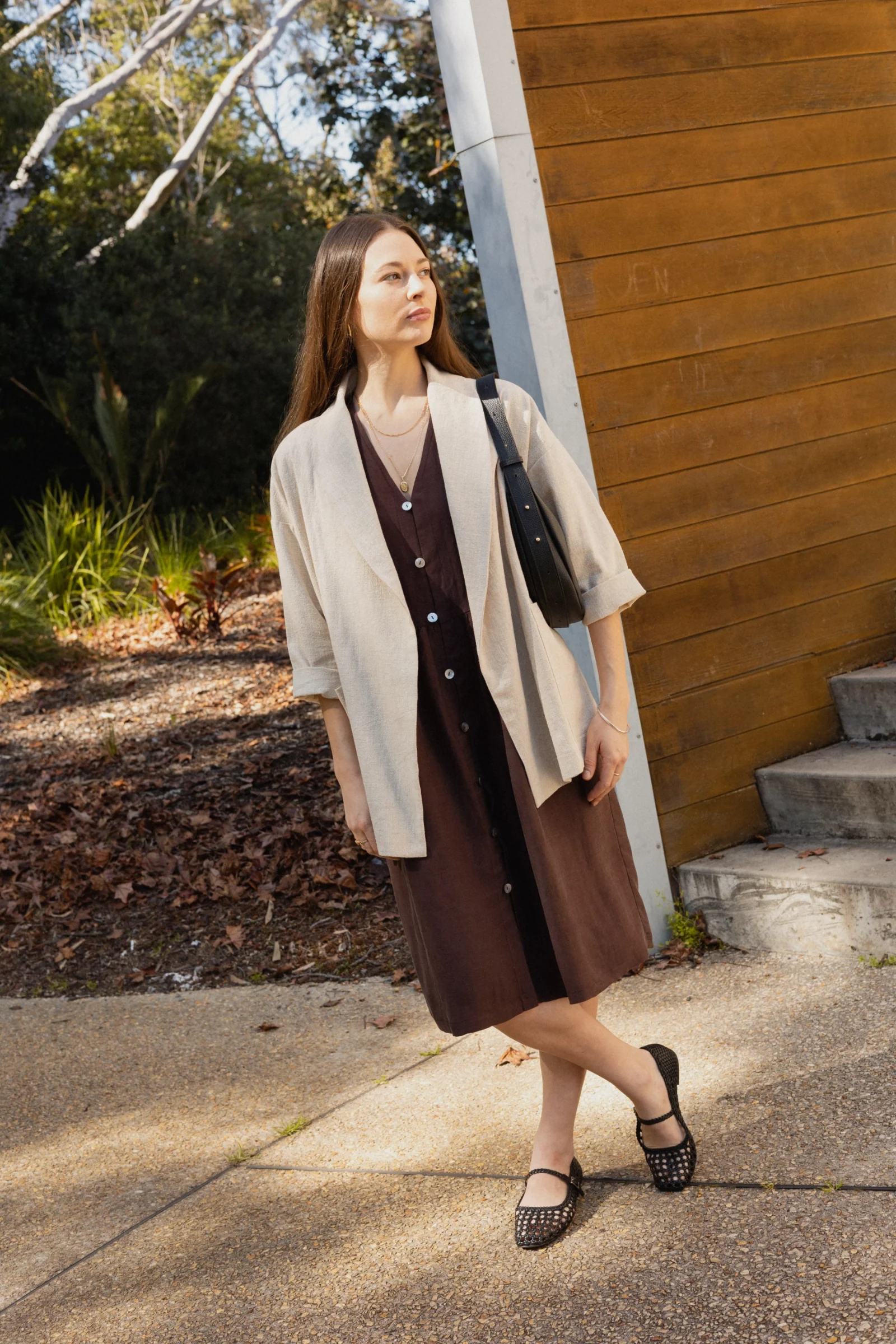 Raised Jacket | Oatmeal - Barbeachs