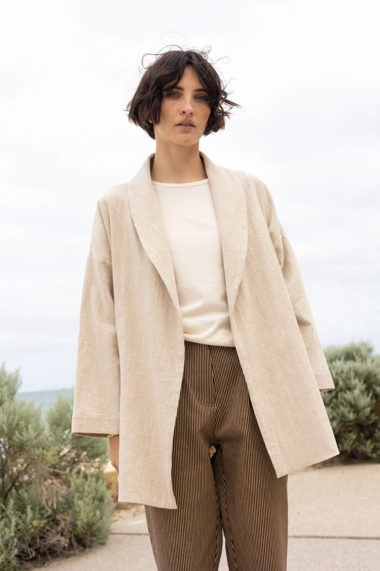Raised Jacket | Oatmeal - Barbeachs