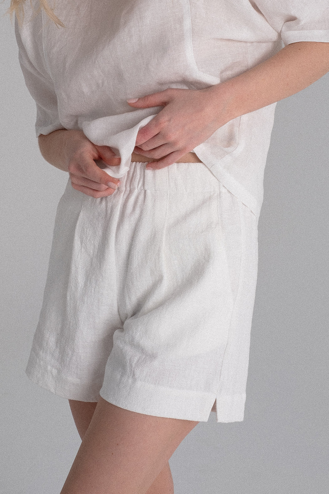 Beach Shorts | Chalk White - Barbeachs