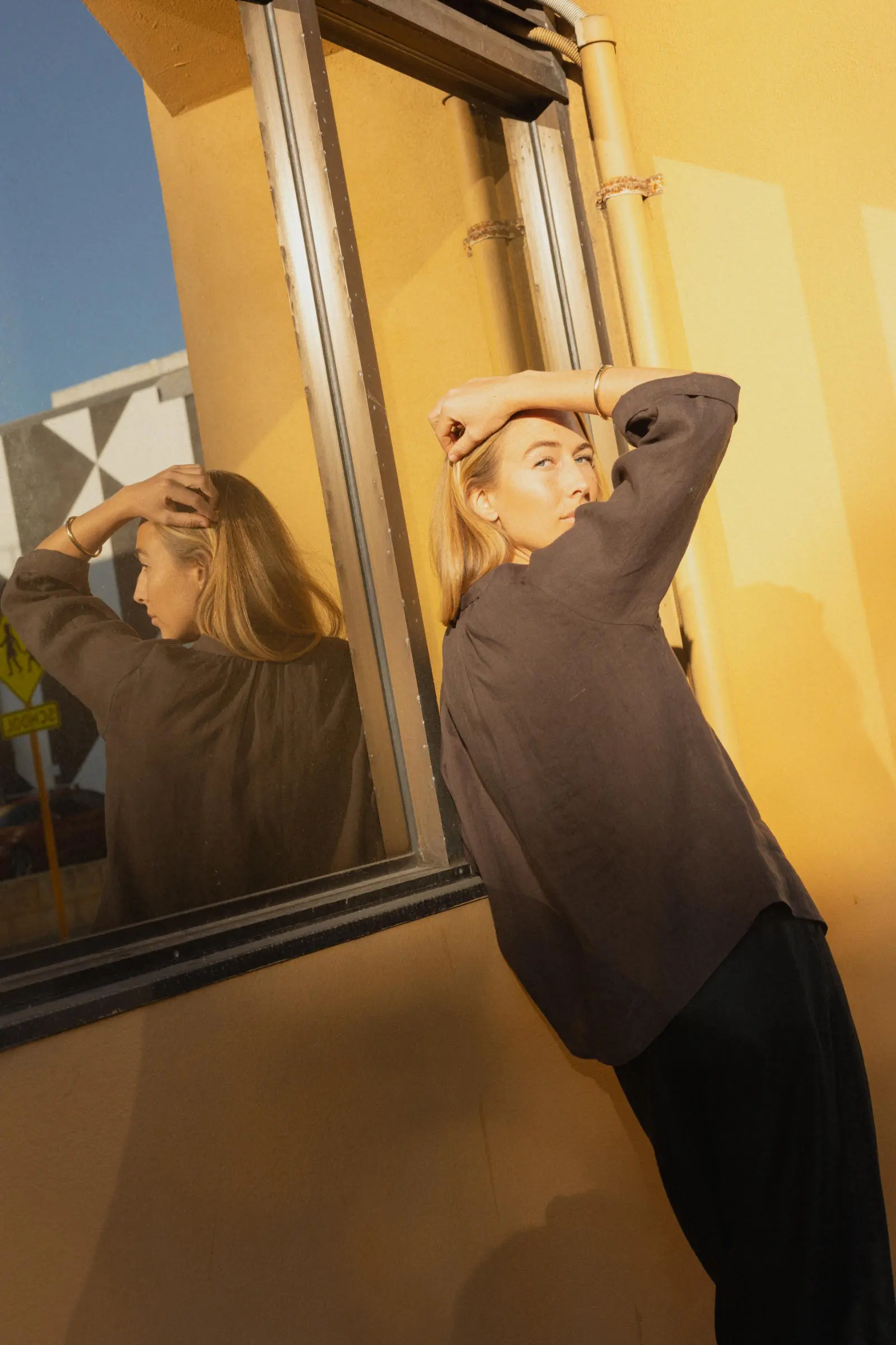 Very Useful Blouse | Cocoa Brown - Barbeachs