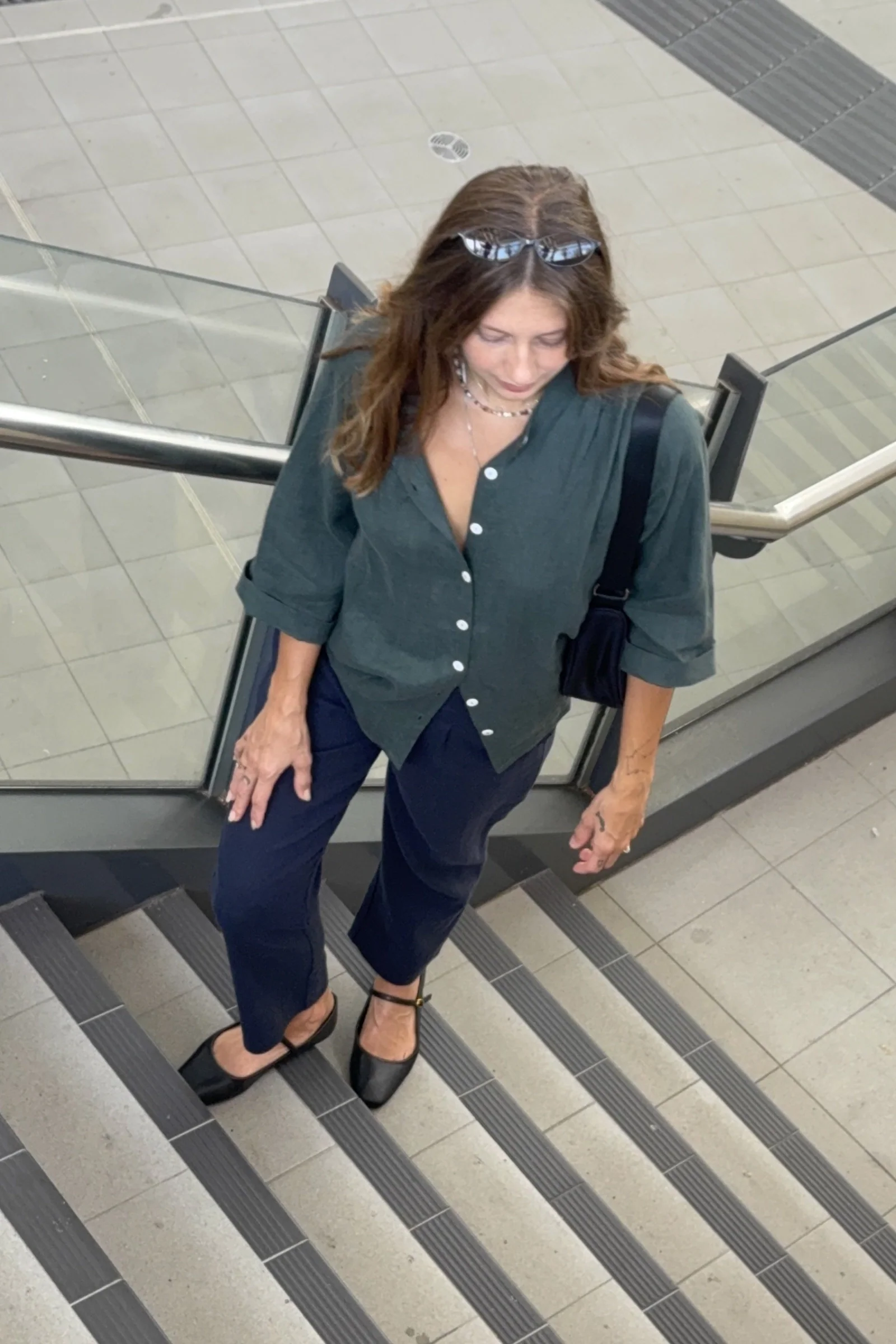 Very Useful Blouse | Pine Green - Barbeachs