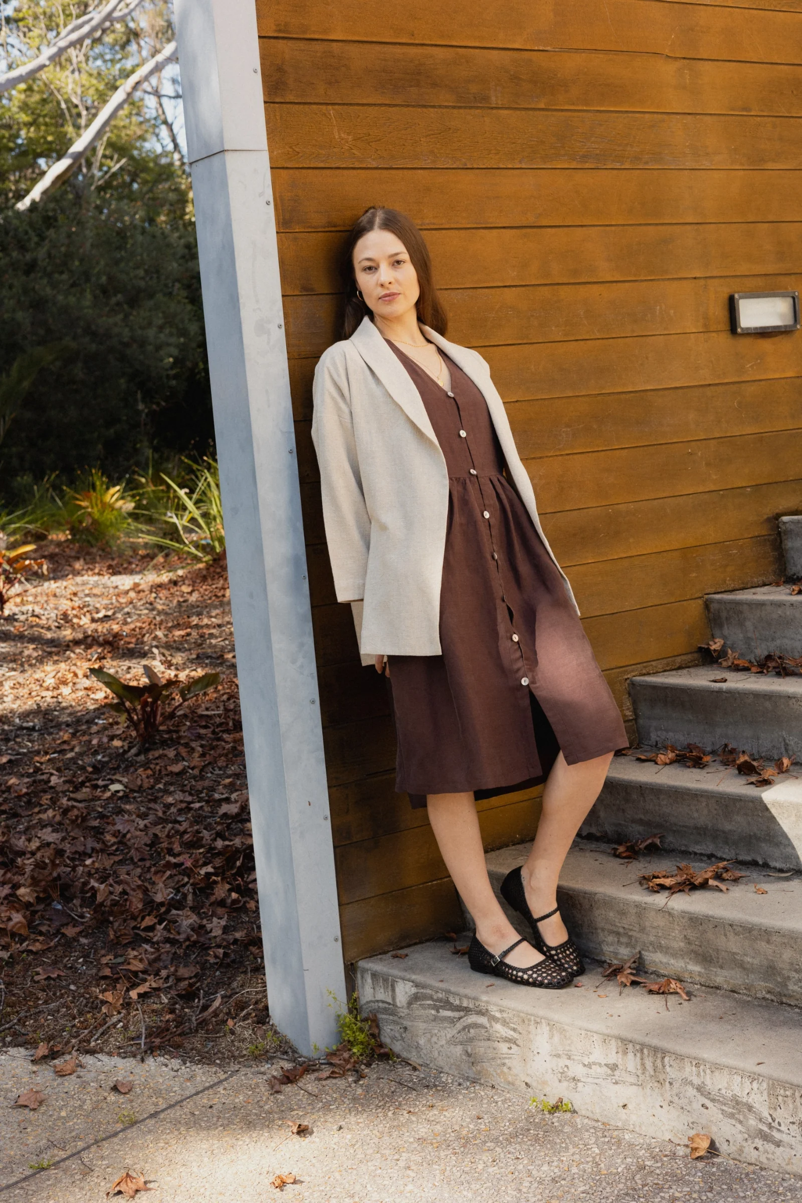 Raised Jacket | Oatmeal - Barbeachs