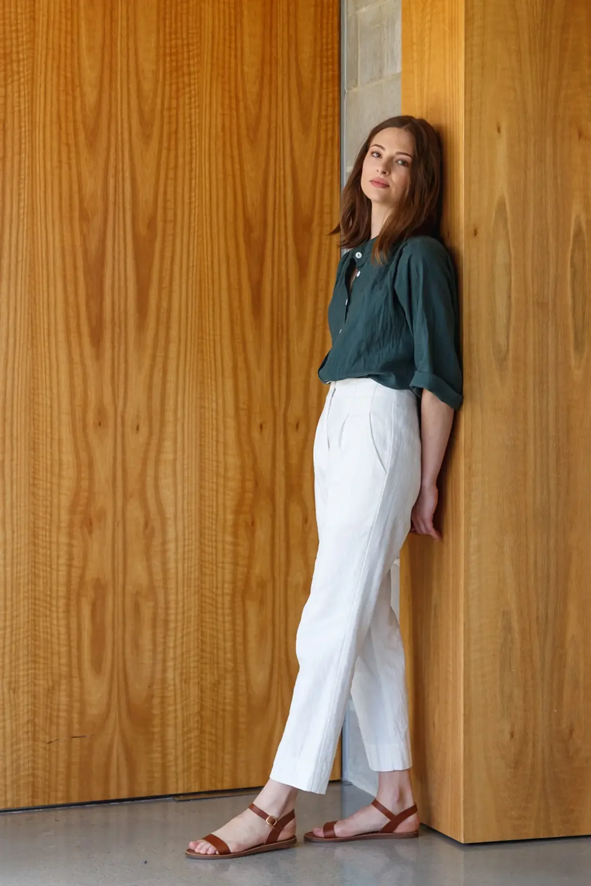 Very Useful Blouse | Pine Green - Barbeachs