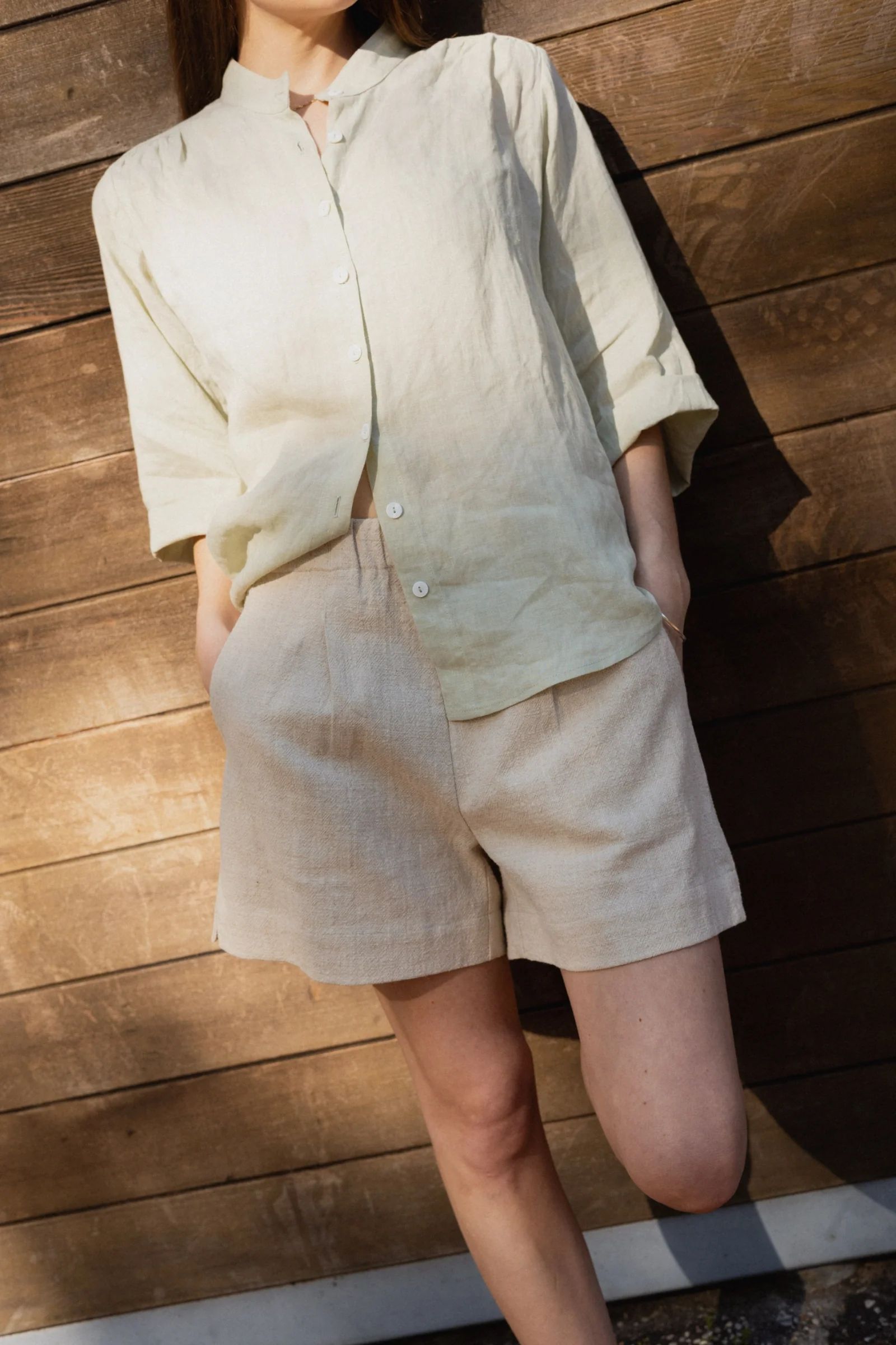 Beach Shorts | Oatmeal - Barbeachs