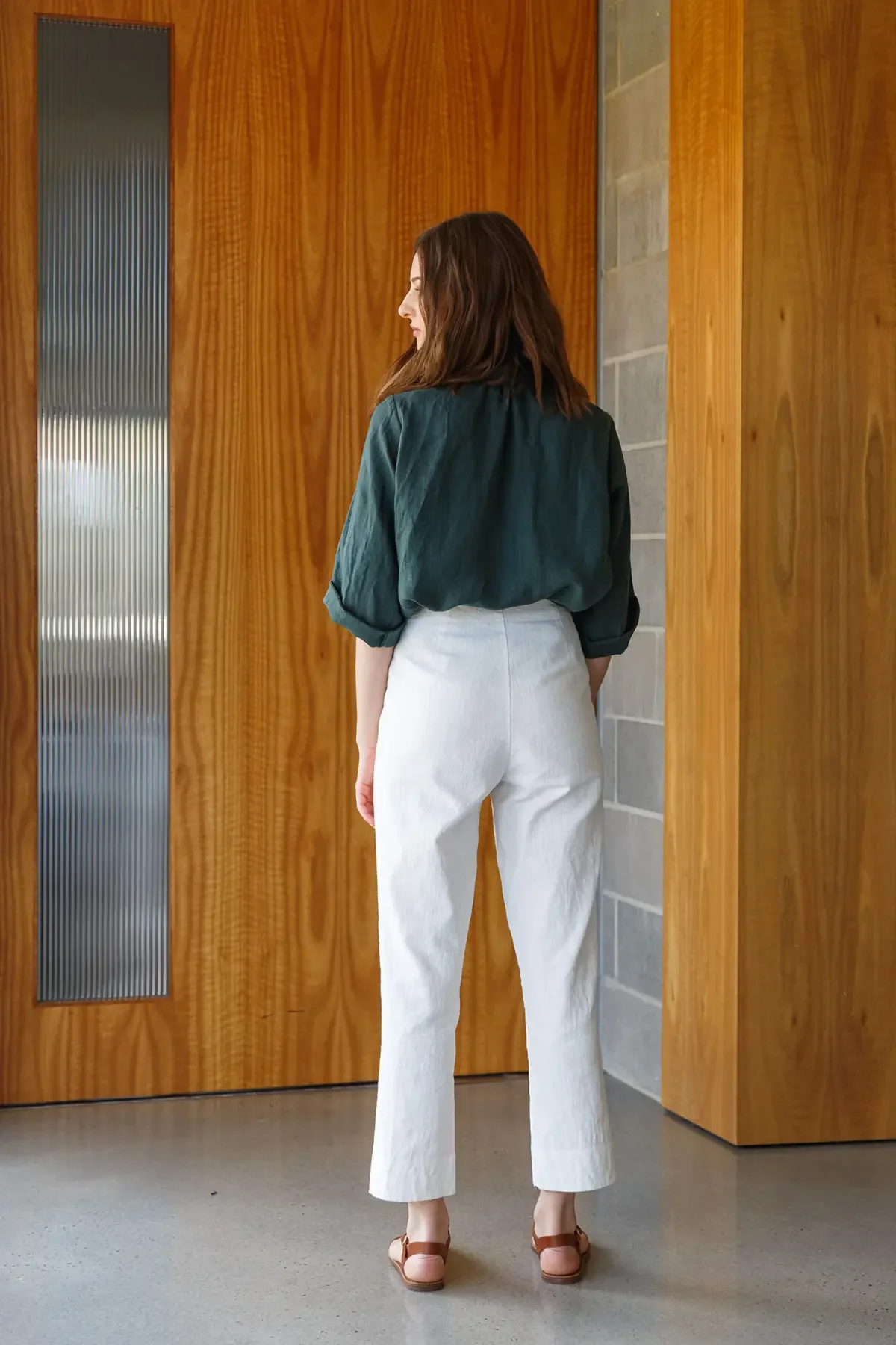 Very Useful Blouse | Pine Green - Barbeachs