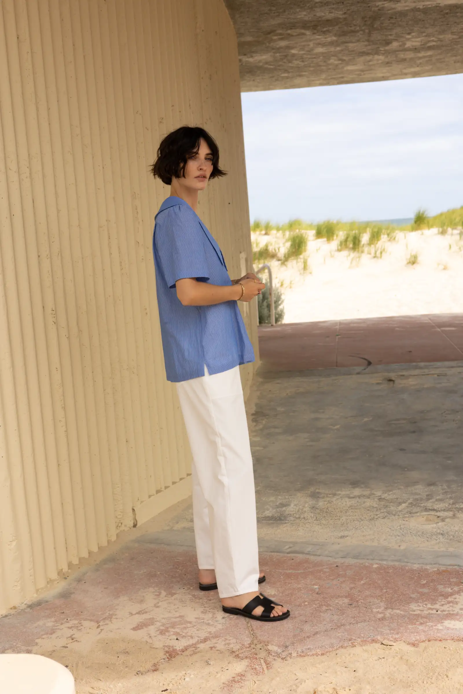 Big Collar Shirt - Barbeachs