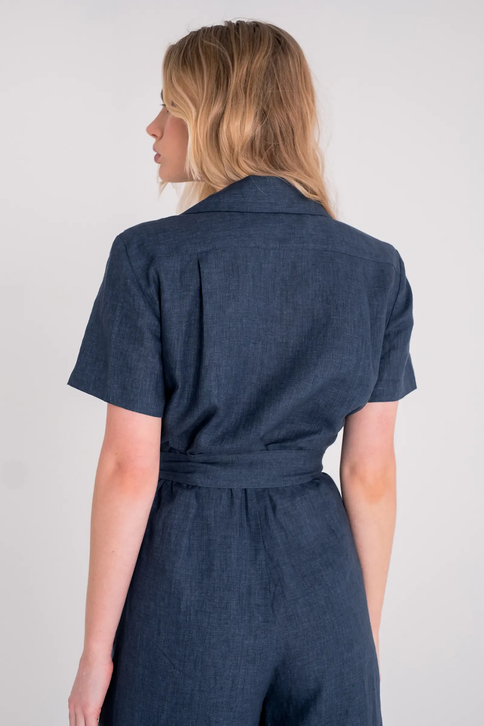 Short Sleeve Jumpsuit - Barbeachs