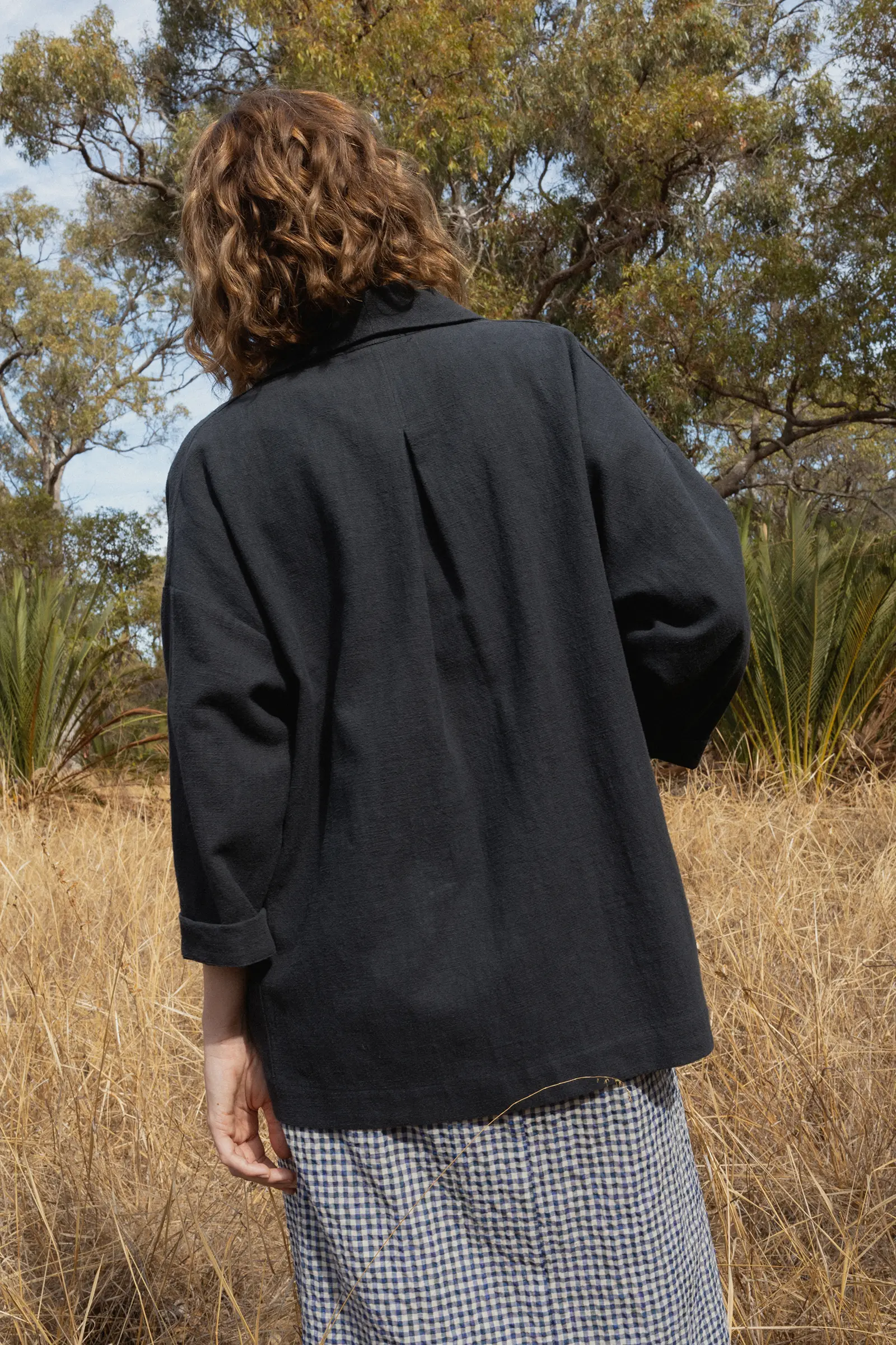 Raised Jacket - Barbeachs