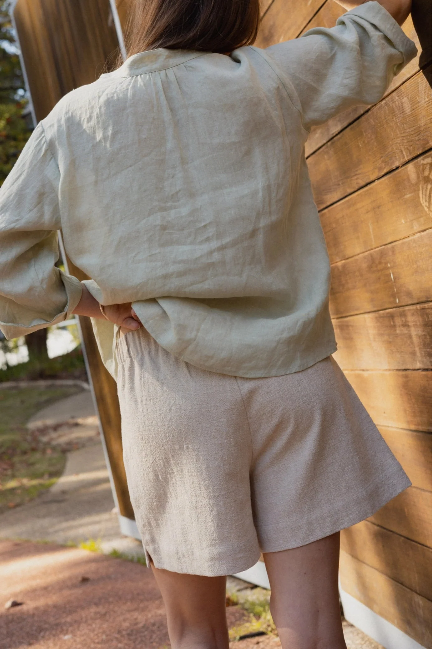 Beach Shorts | Oatmeal - Barbeachs