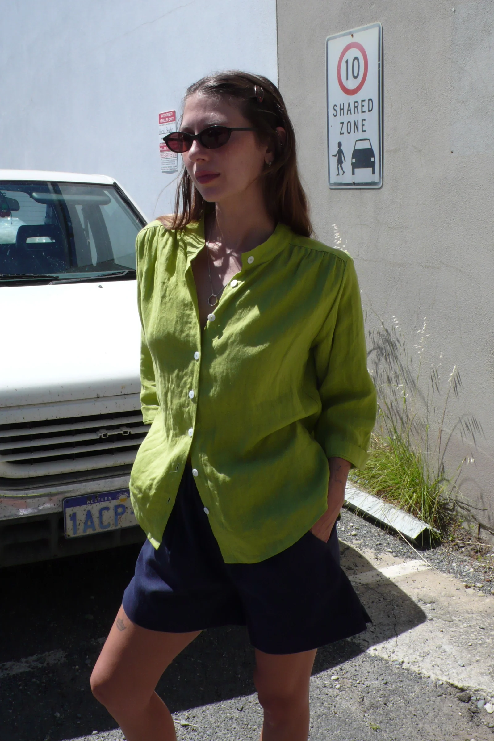 Very Useful Blouse | Apple - Barbeachs