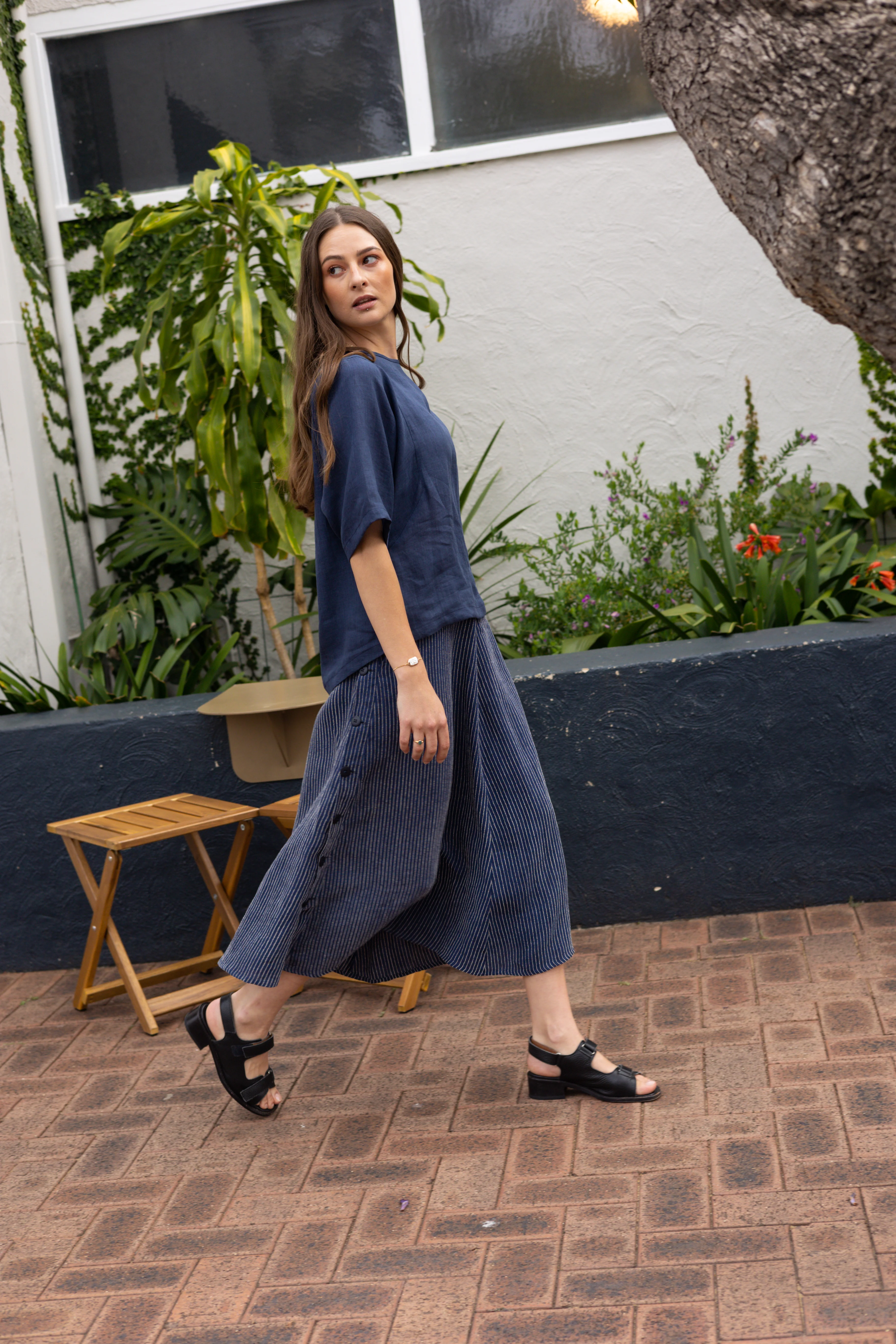 Square Top | Blue - Barbeachs