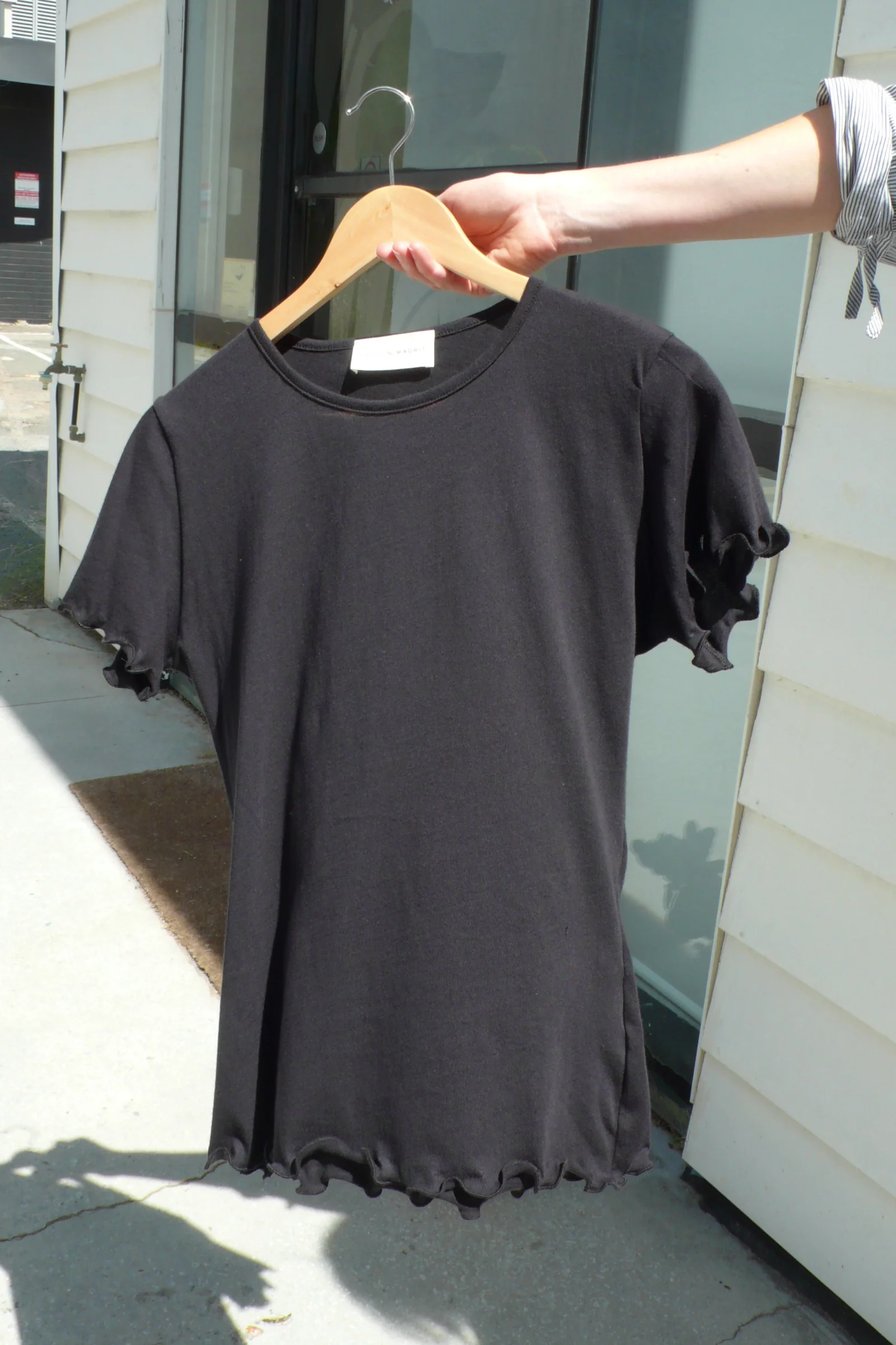 Organic Cotton Light Tee | Black - Barbeachs