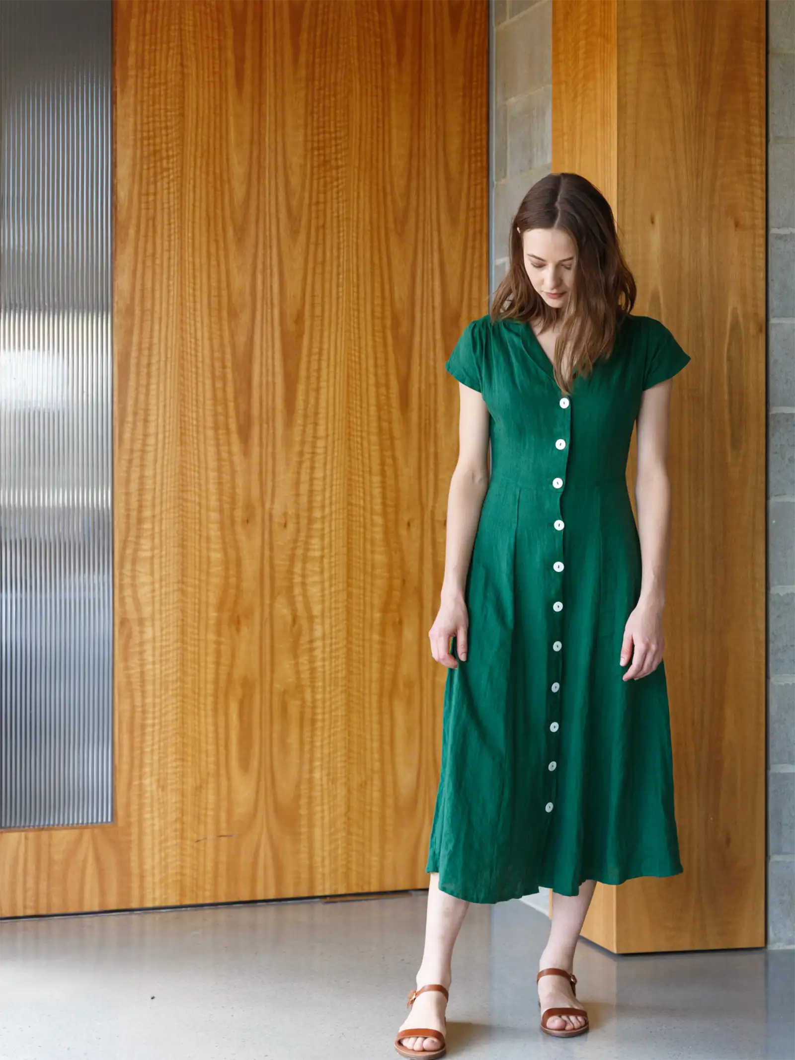 Every Day Dress | Green - Barbeachs